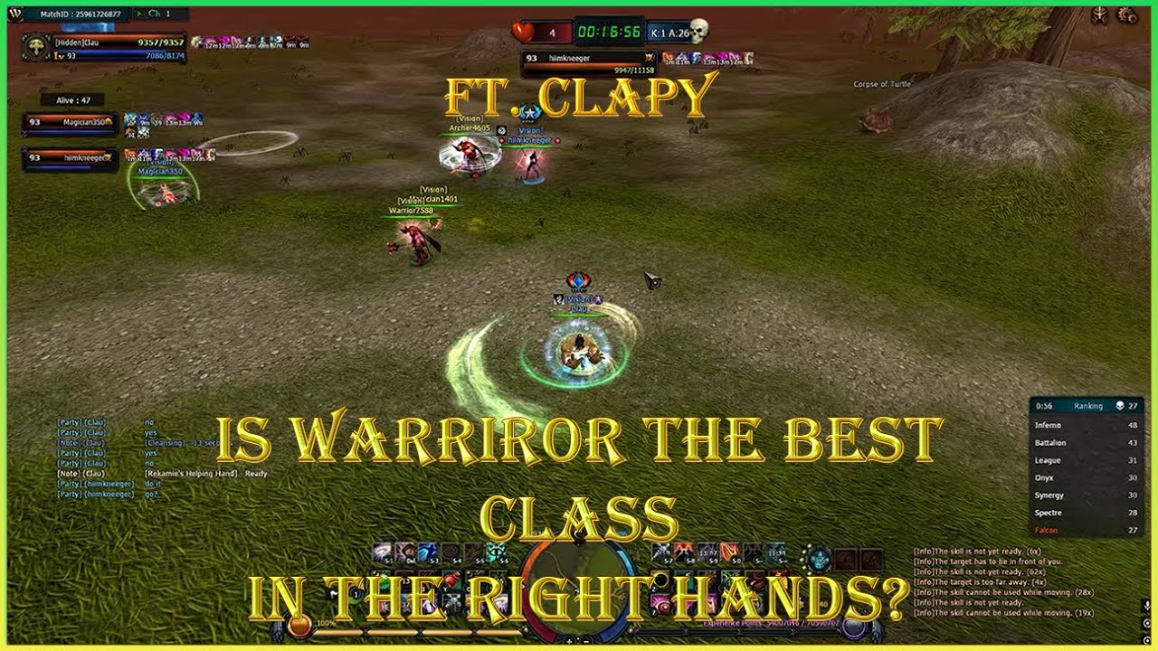 Is warriror the best class in the right hands? Ft. Clapy | 4Story