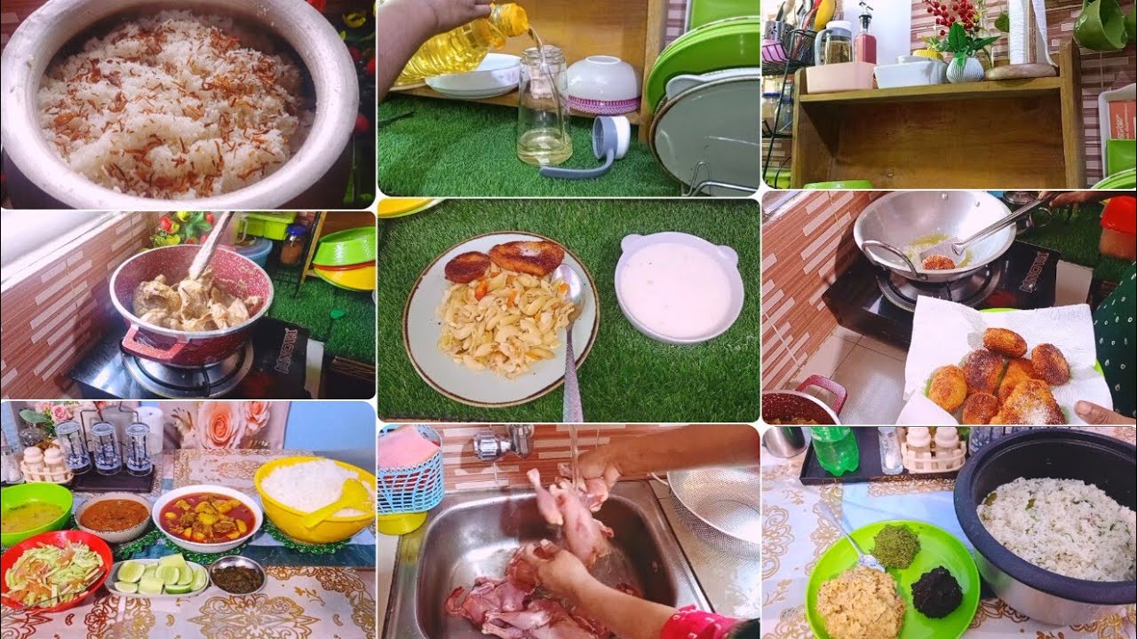 প্রিয় মানুষগুলো চলে গেল তাদের সাথে আমিও চলে গেলাম। সকাল থেকে বিকেল পর্যন্ত রান্নাবান্না।
