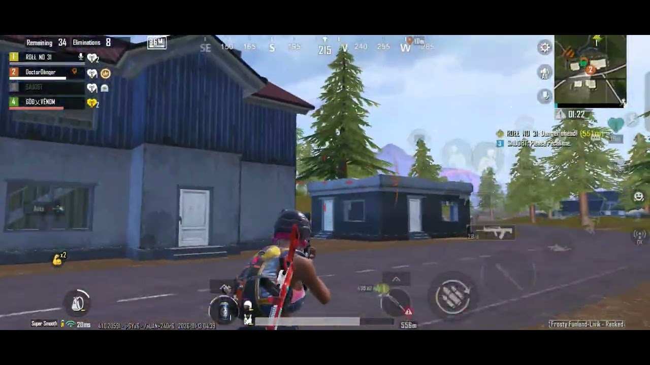 #Bgmi agressive gameplay 