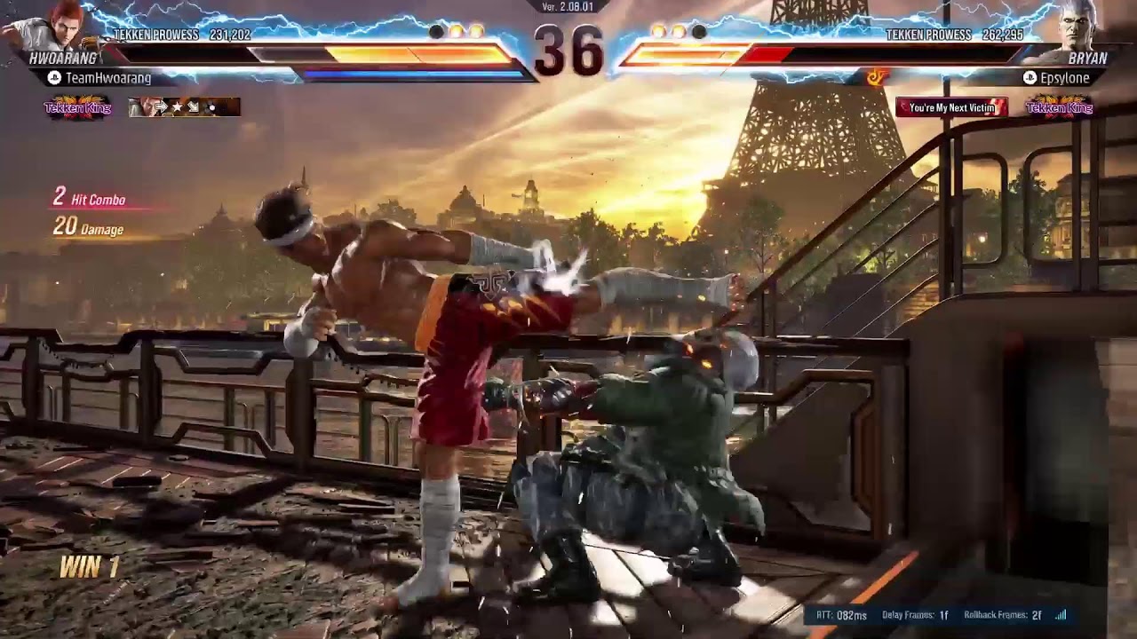 TEKKEN 8 : Casual Match