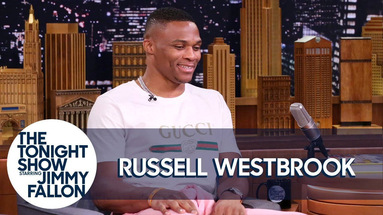 Jimmy Tries to Pull Off Russell Westbrook's Bold Fashion