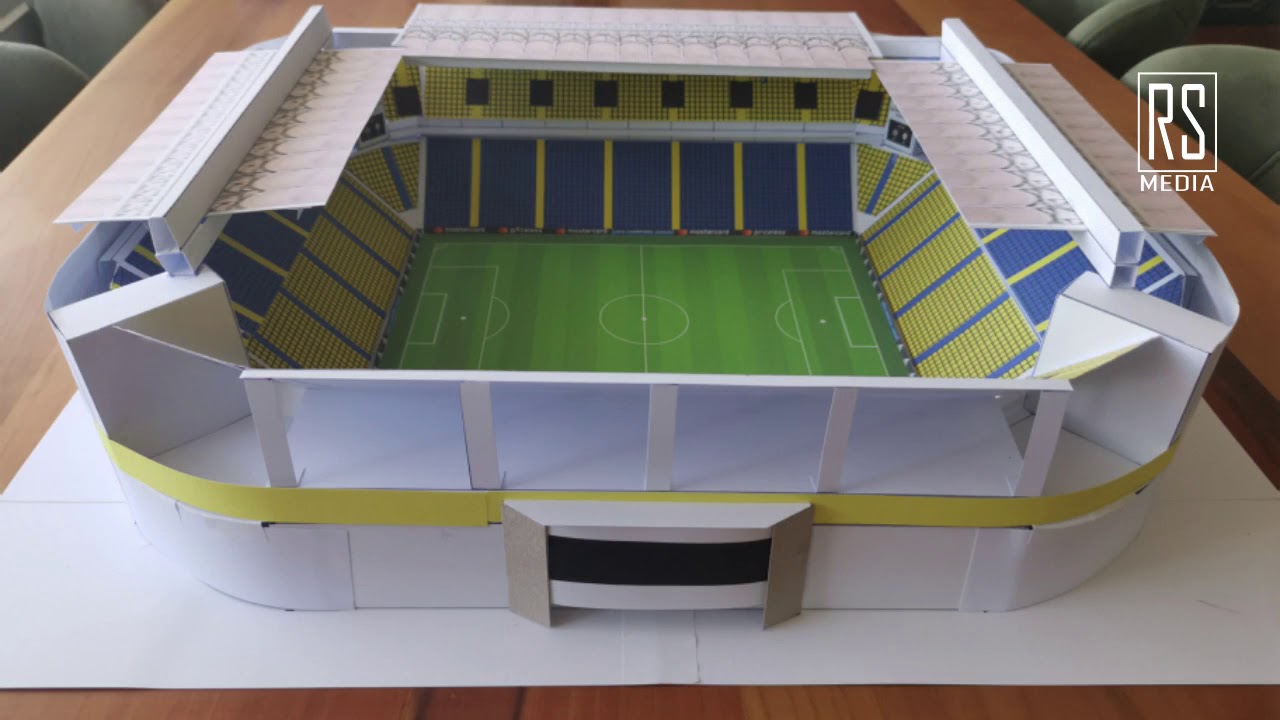Fenerbahce stadi maketi