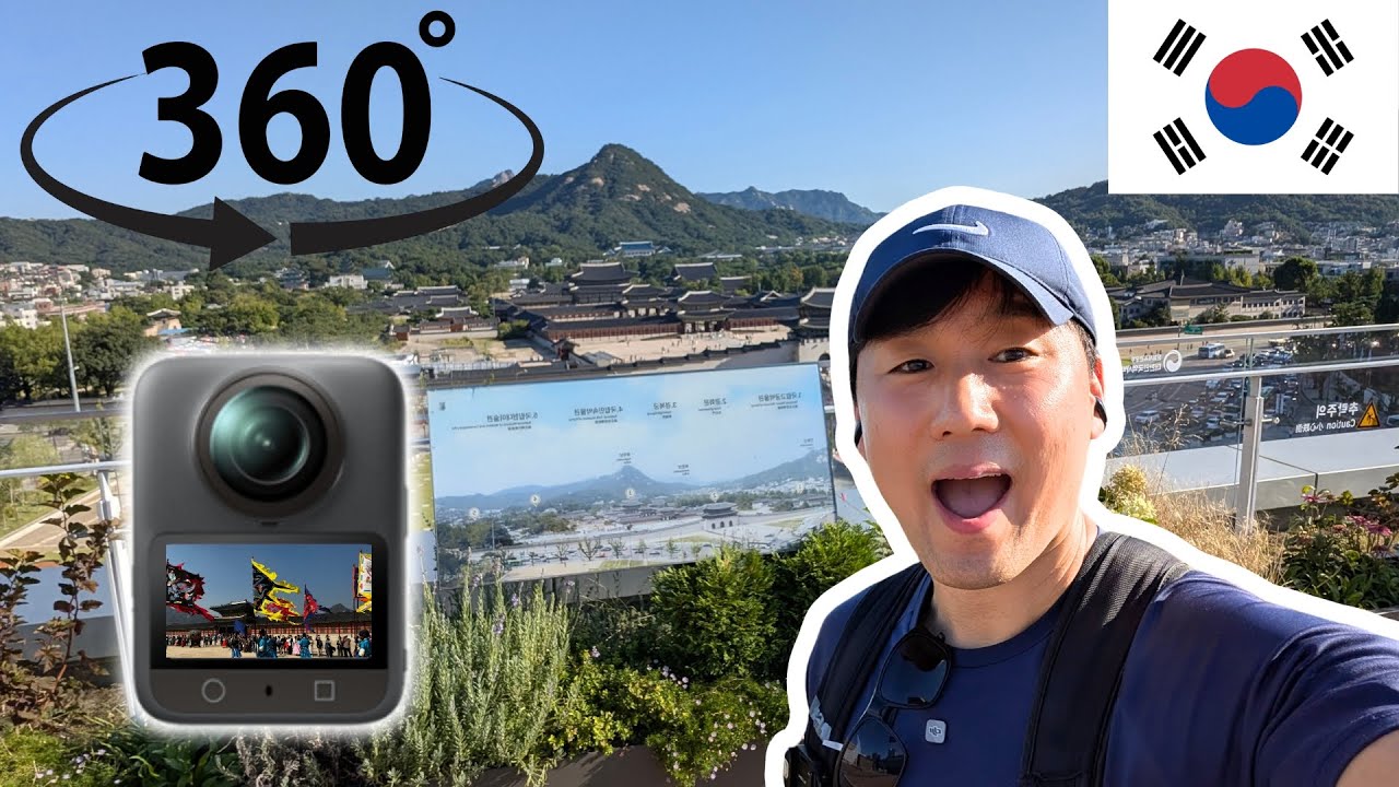 DJI Osmo 360 | Seoul Landmarks - Immersive Vlog 🇰🇷