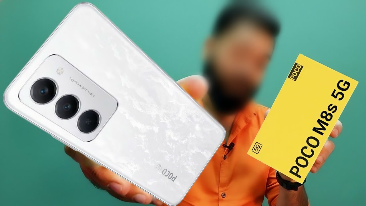 Poco M8s 5G Unboxing, price & review