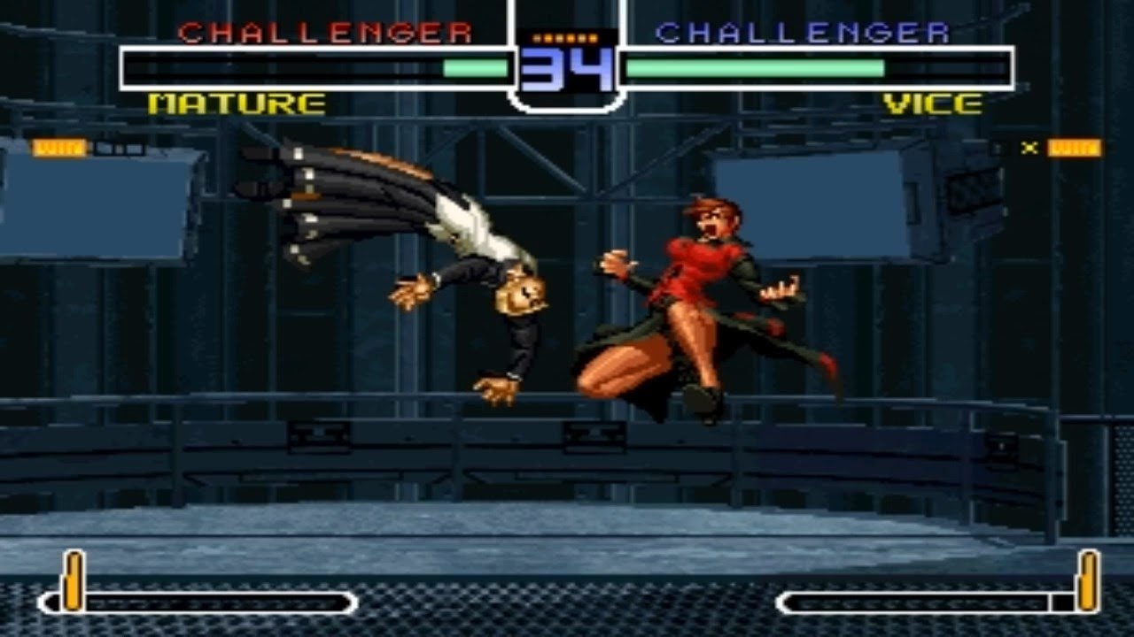 [TAS] Mature VS Vice (KoF 2002 MP2)