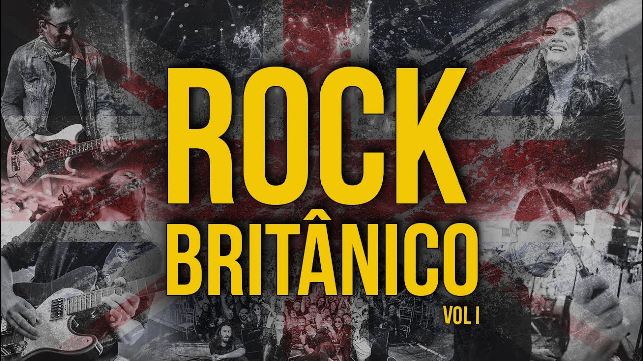 Rock Beats - Mix Medley Bandas Britânicas (Pink Floyd, Queen, Led Zeppelin, Iron Maiden e mais)