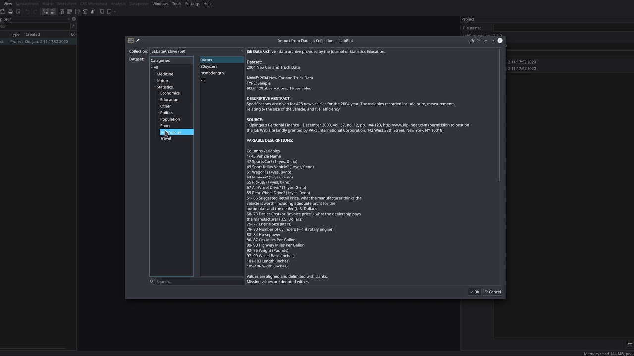 Educational Data Sets