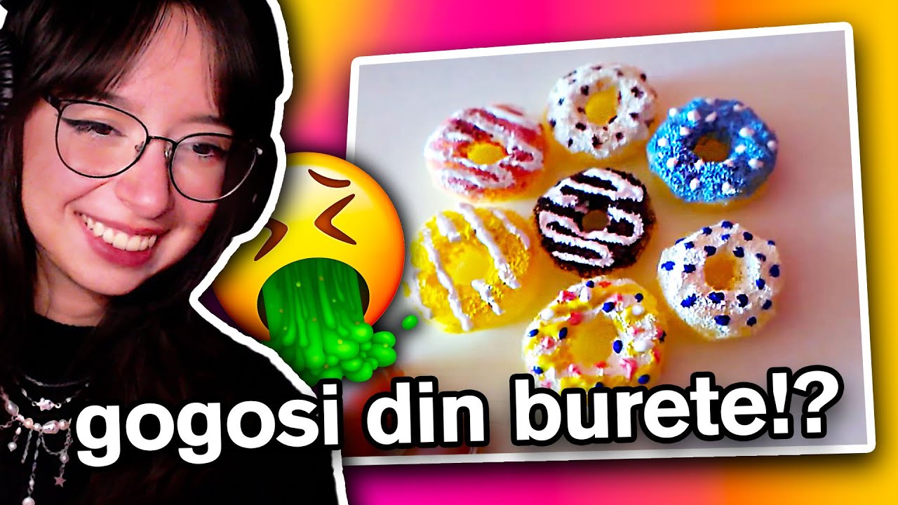 Reacționez La Tutorialele Mele VIRALE De La 12 Ani!