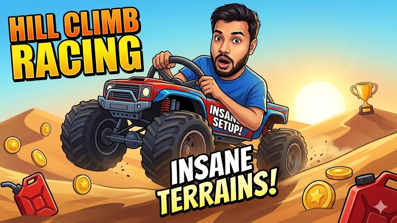Hill Climb Racing 🚗 The ultimate Race