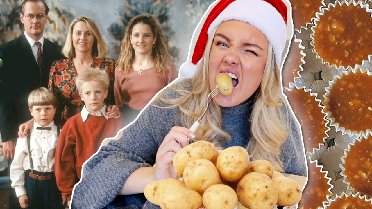 ÄTER MAT FRÅN SUNES JUL I 24h