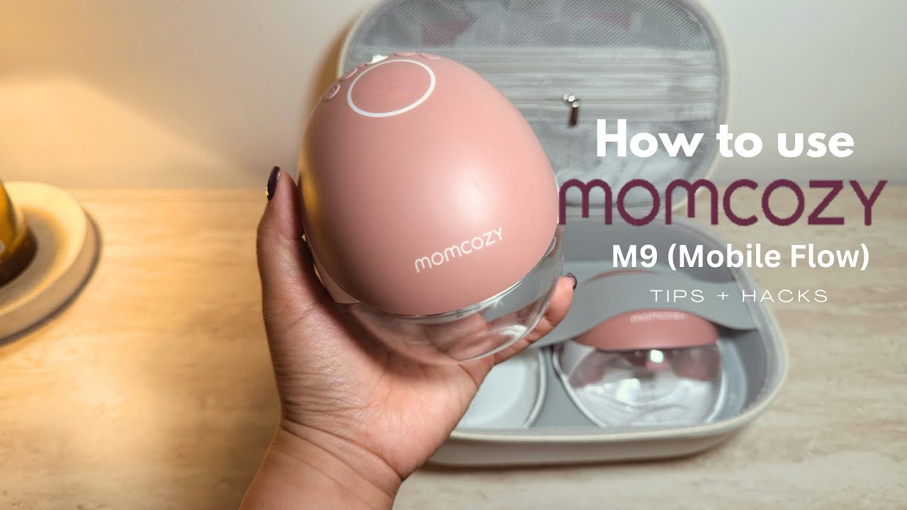 Full Pump Disassembly & Cleaning | How the Momcozy M9 Brings Peace of Mind to My Motherhood Journey