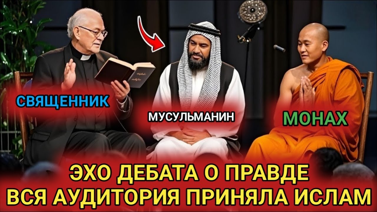 Разгоряченные дебаты: Когда истина звучит, вся аудитория обращается в ислам.