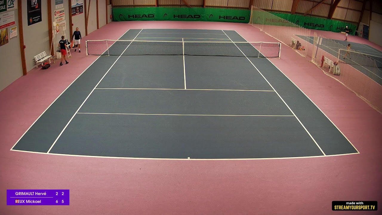Court 2 : GRIMAULT Hervé // REUX Mickael