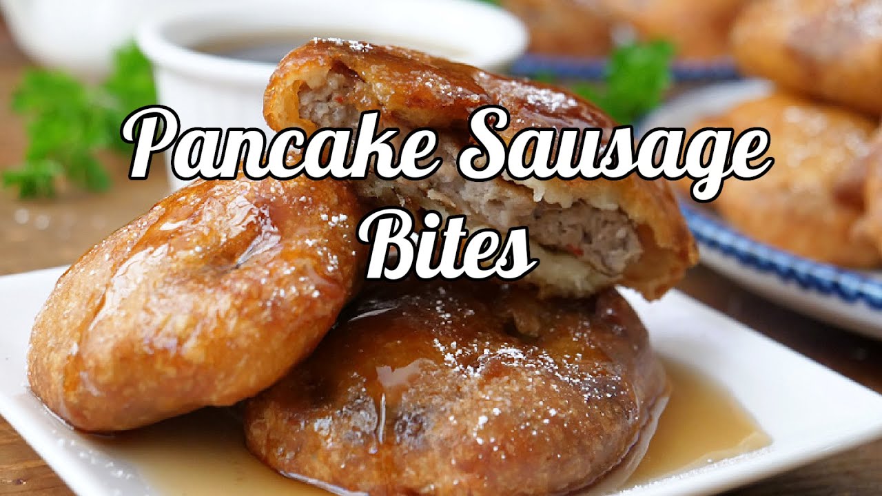 Pancake Sausage Bites