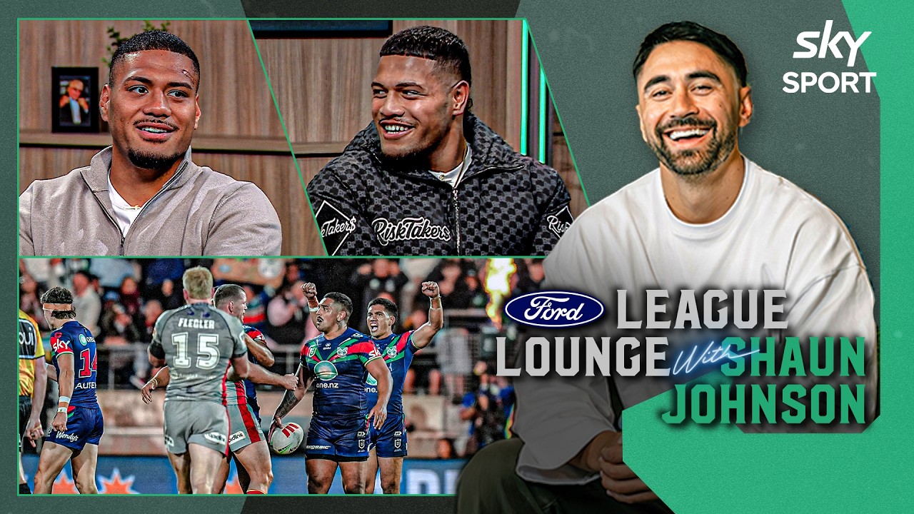 LEKA HALASIMA + DEMITRIC VAIMAUGA | SZN 2 EP 9 | FORD LEAGUE LOUNGE W/SHAUN JOHNSON