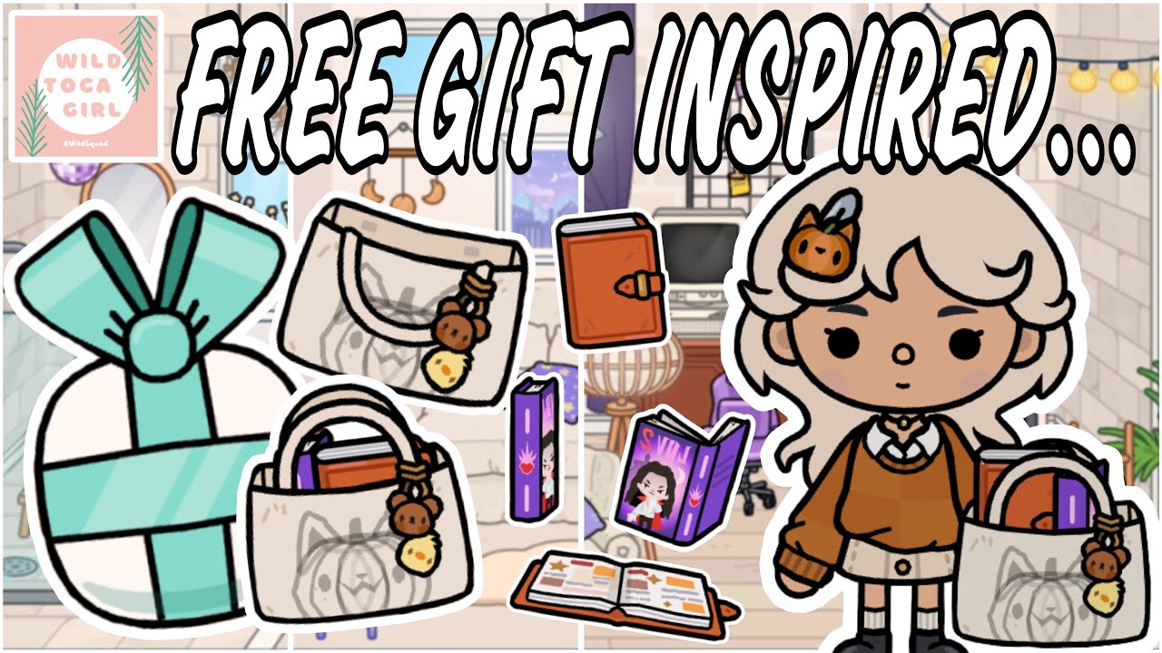 FREE GIFT INSPIRED&hellip; 💝🎃📔🤍 TOCA BOCA WORLD 🌍
