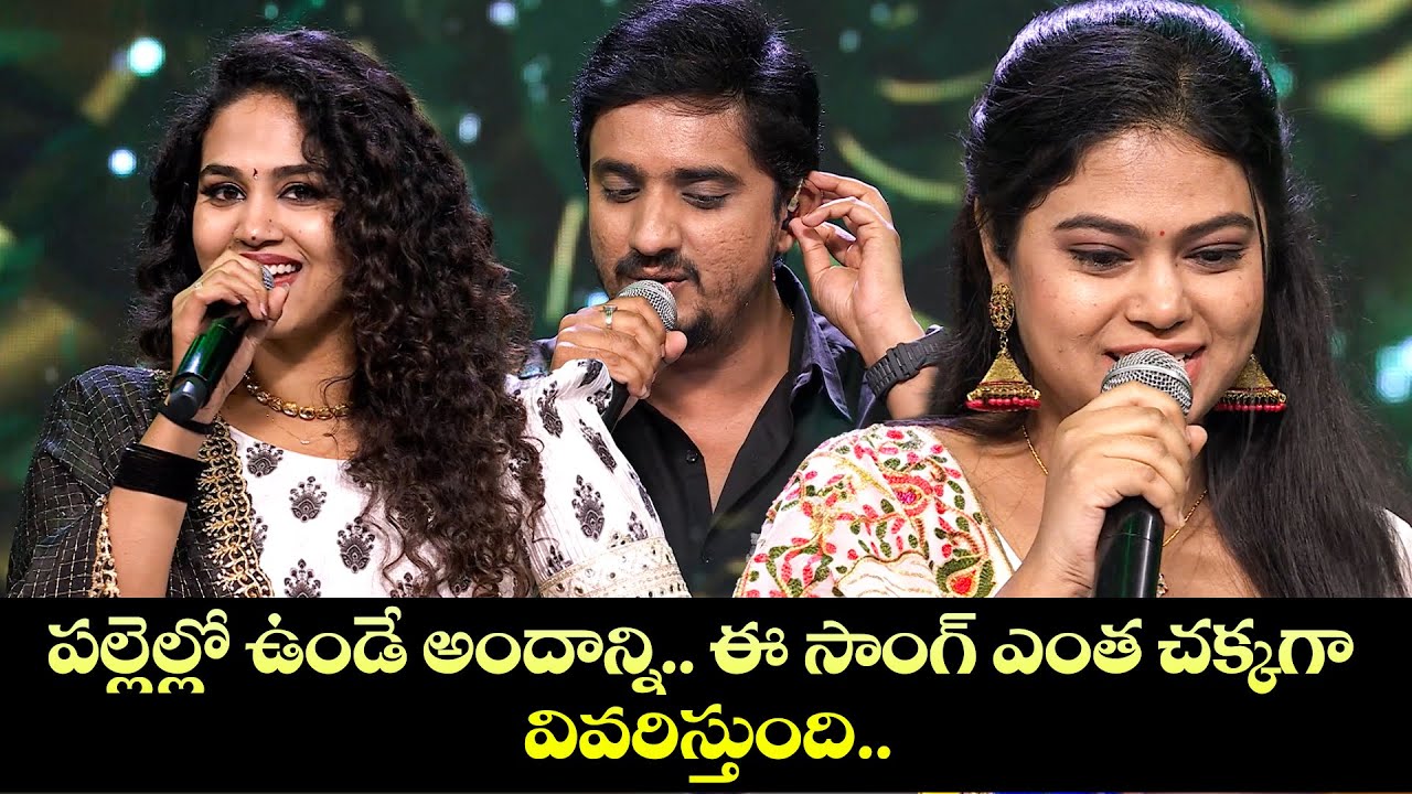 Yaa Yaa Song - Krishna Chaitanya, Manisha & Ramya Behara Performance | Swarabhishekam | ETV