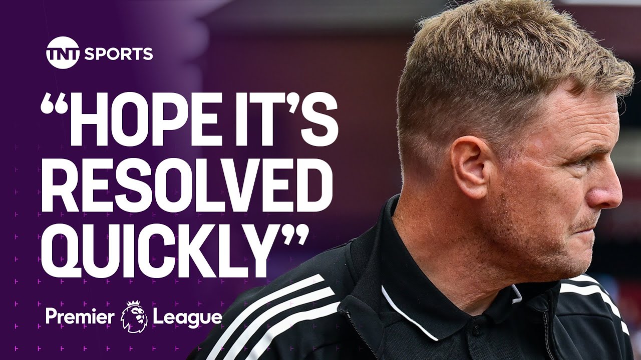 Aston Villa 0-0 Newcastle: Eddie Howe hopes Isak's Liverpool transfer saga concludes soon 💰