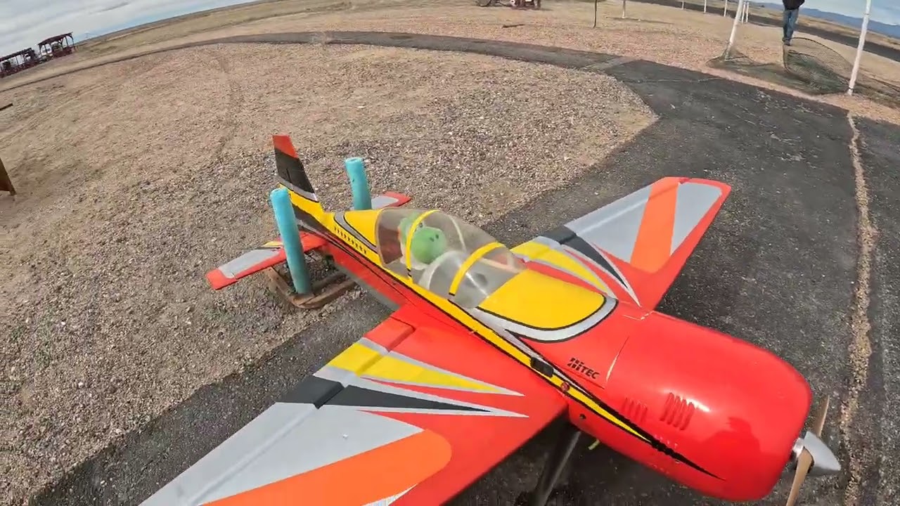 Midair colision aftermath and deadstick landings