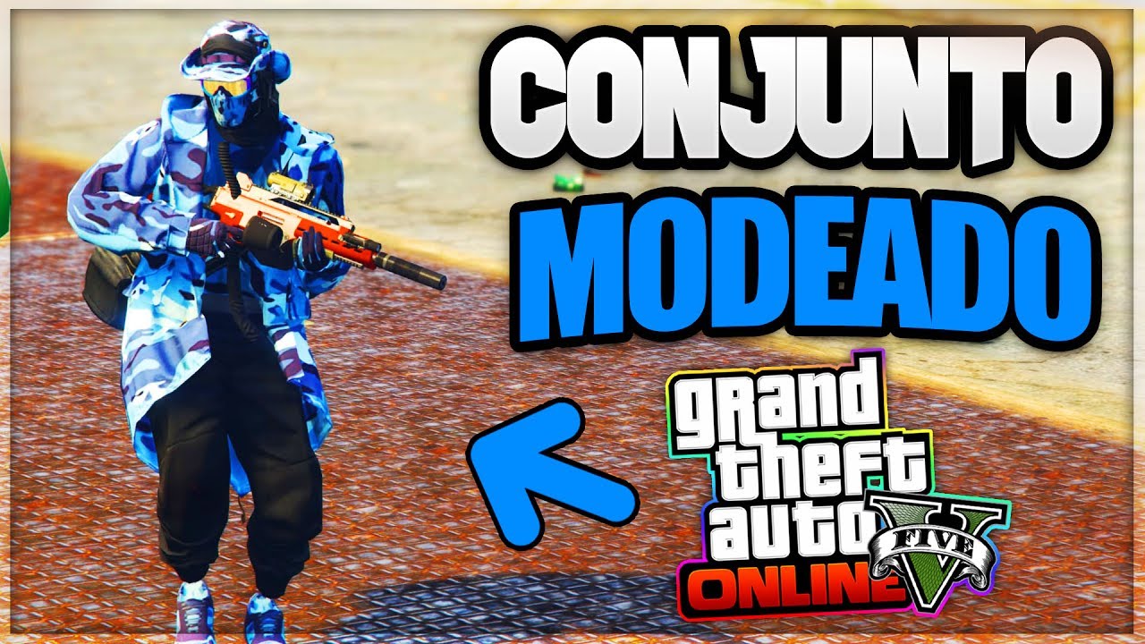 GTA 5 ONLINE 1.43 ✘ CONJUNTO MODEADO TORSO INVISIBLE CAMUFLAJE [PS4/XboxOne/PC] TRUCOS GTA V
