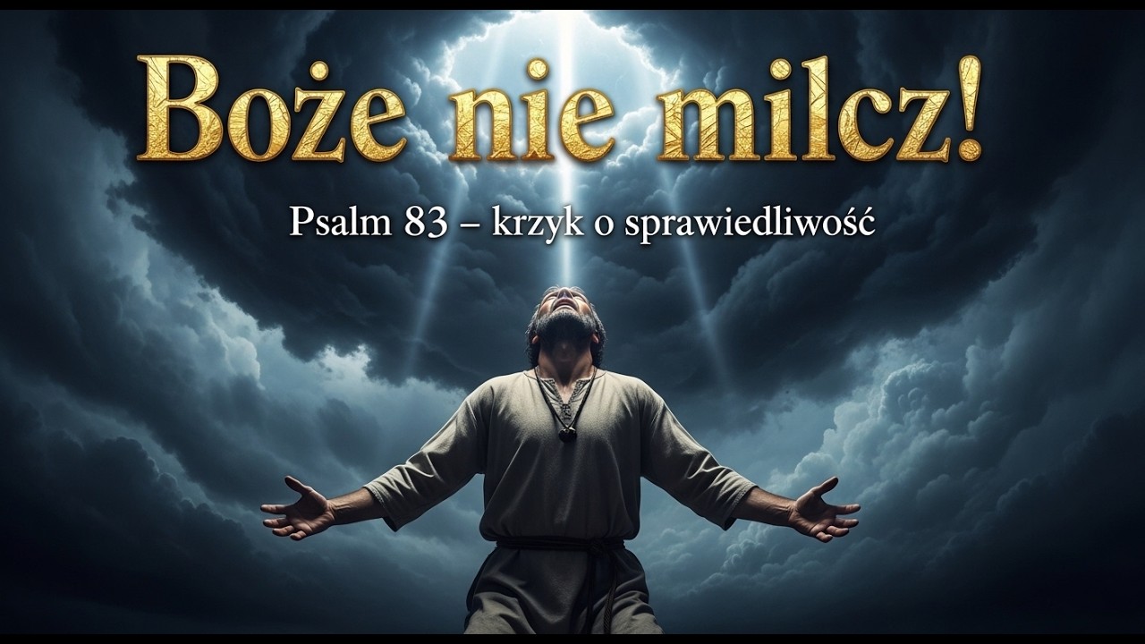 Boże, nie milcz! – wrogowie chcą nas zgładzić | Psalm 83 – krzyk o sprawiedliwość | 432 Hz