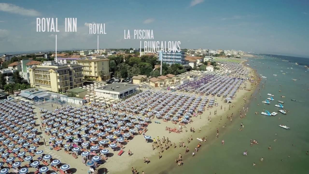 Hotel Royal Inn 3 stelle a San Mauro mare