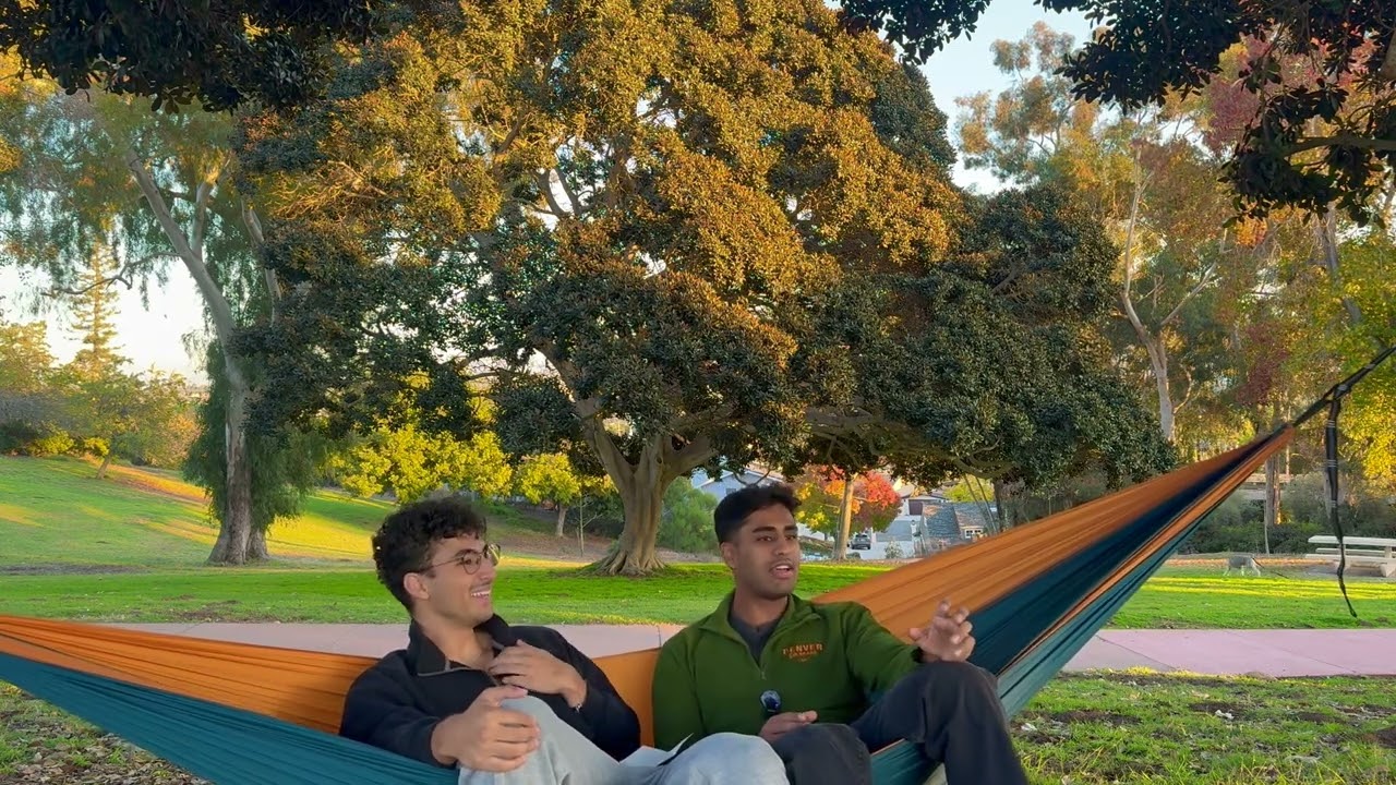 Under The Canopy #7 - Shivam at Kate Sessions Park