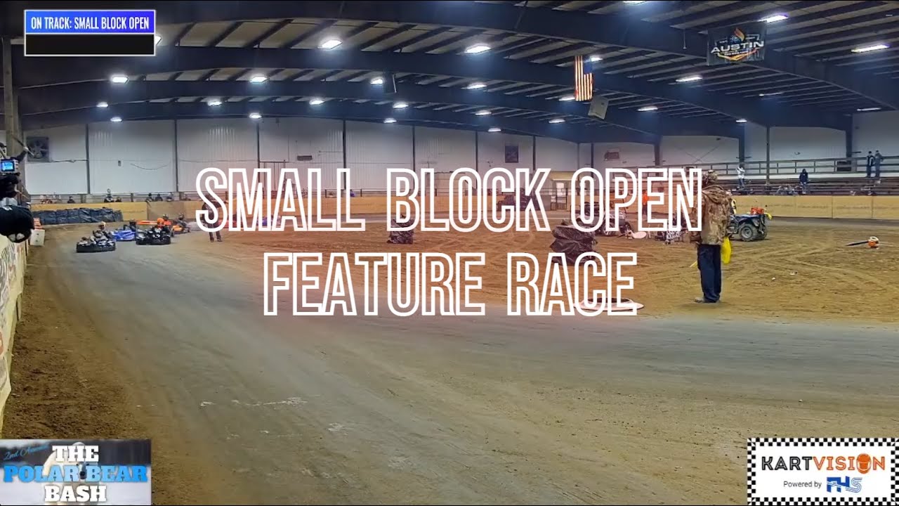 Fast Eddie Vallette Defends His Title | Small Block Open Feature | Polar Bear Bash