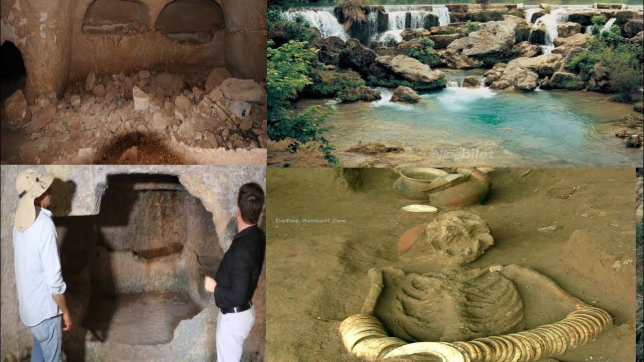 Tarsus şelalesi roma mezarlıkları