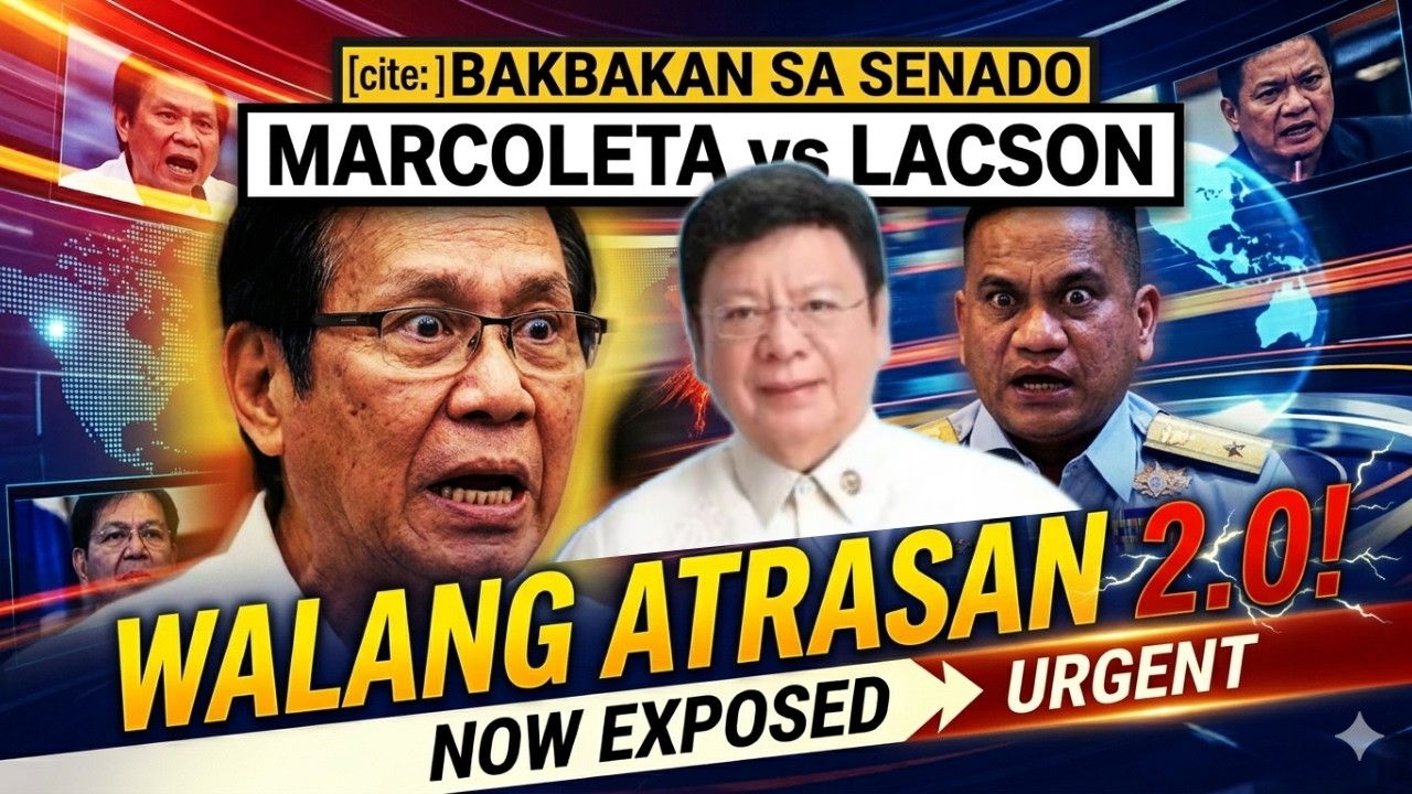 Bakbakan sa Senado Lacson vs Marcoleta : Walang atrasan 2.0