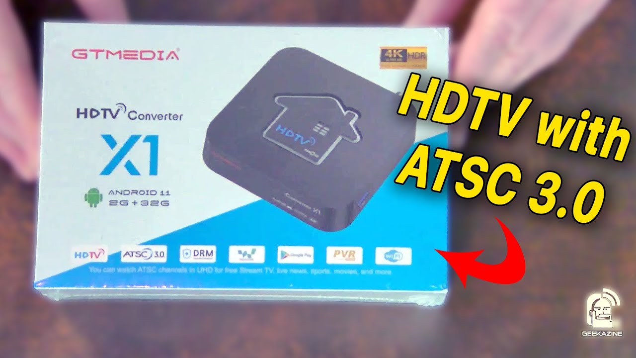 Can You Trust this GTMedia HDTV X1 with ATSC 3.0?