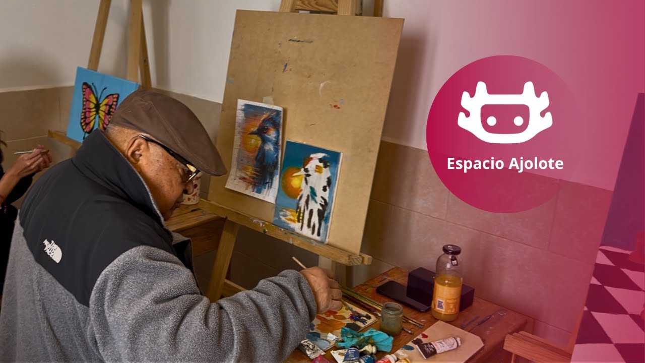 Reportaje Espacio Ajolote