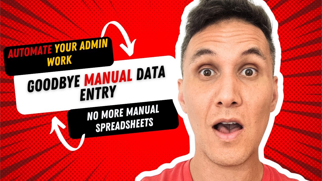 Automate Invoice Data Entry with AI Agents + n8n + OCR w Mistral AI | Save Hours of Admin Work!