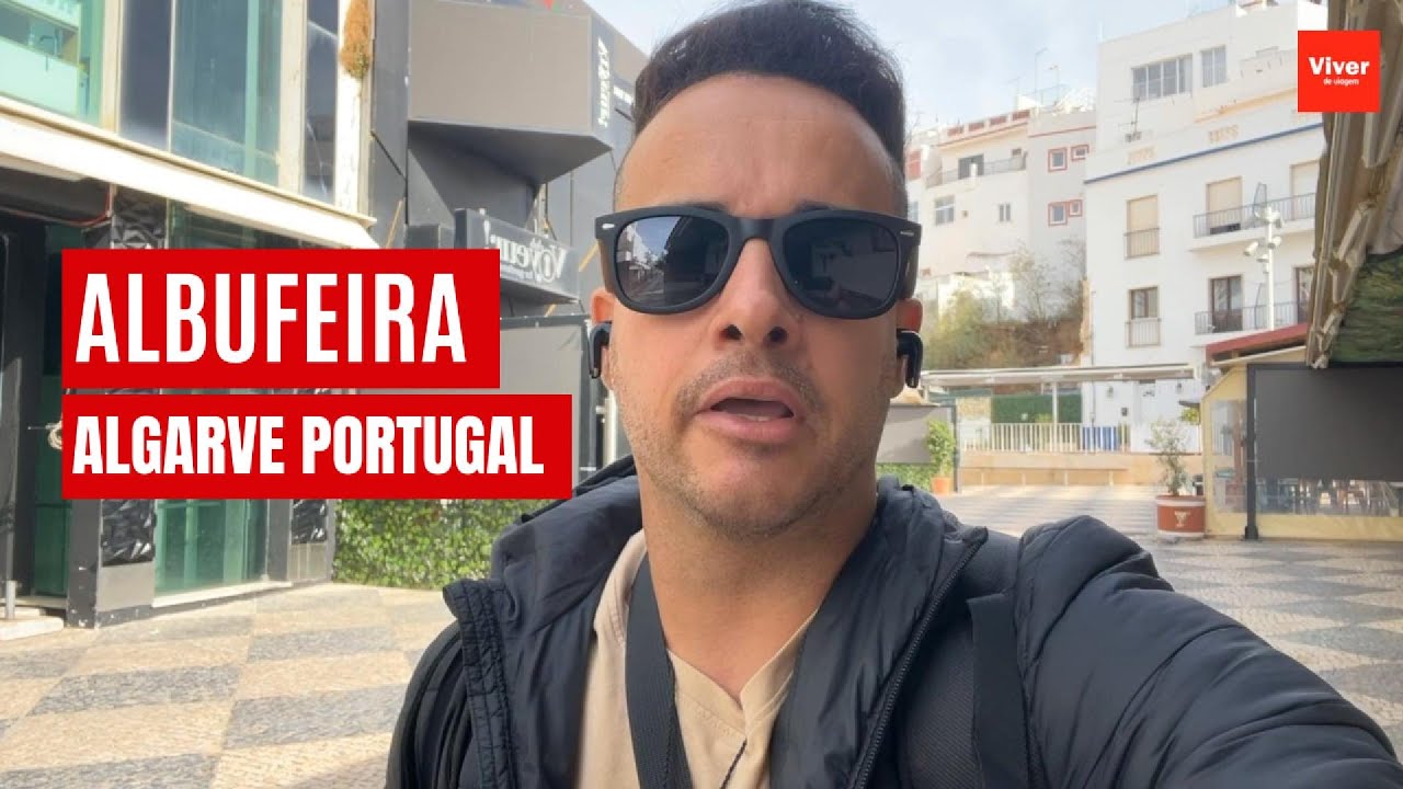 ALBUFEIRA ALGARVE PORTUGAL 🇵🇹