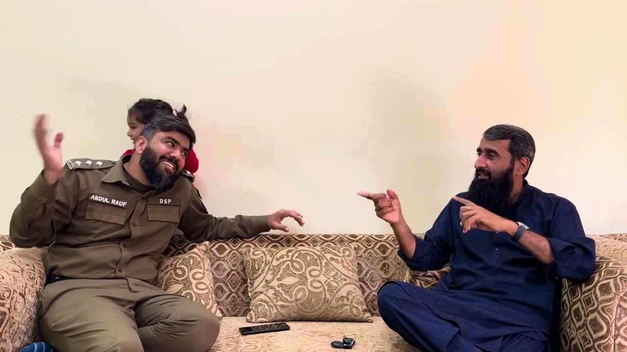 Meetup  With Abdul Rauf Javed DSP After Long Time||very serious Issue||