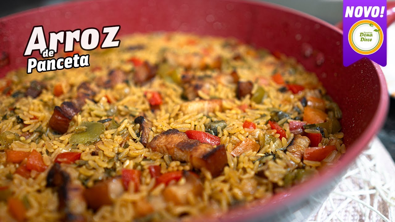 FICOU INCRÍVEL ESSE ARROZ DE PANCETA | ARROZ COM PORCO | ARROZ COM CARNE SUÍNA | RISOTO SUÍNO #1121