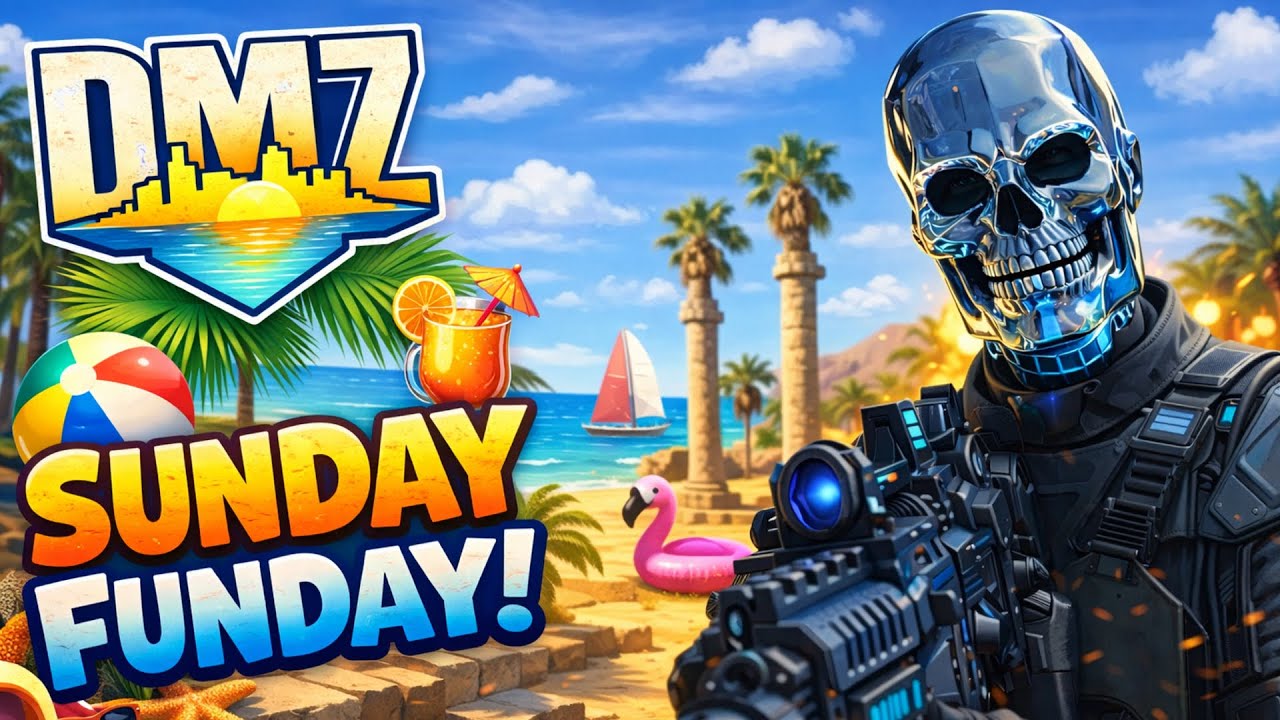 🔴LIVE DMZ I Sunday Funday