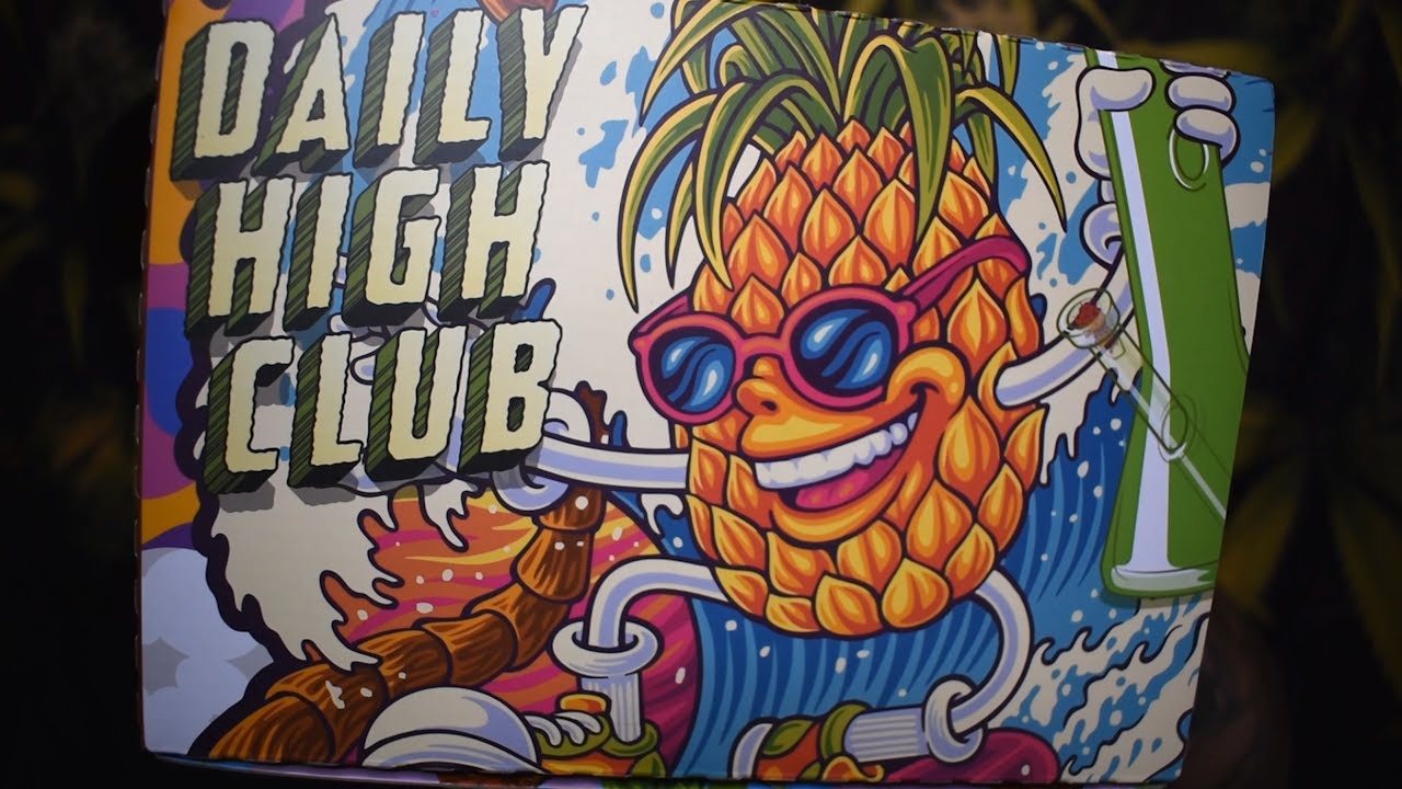 Daily High Club June | Stoner Subscription Box Unboxing
