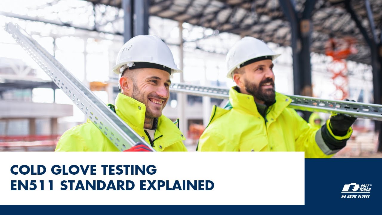 Cold glove testing - EN 511:2006 standard explained