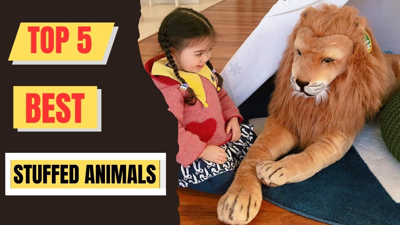 Top 5 Best Stuffed Animals Of 2024 || Cute Stuffed Animals