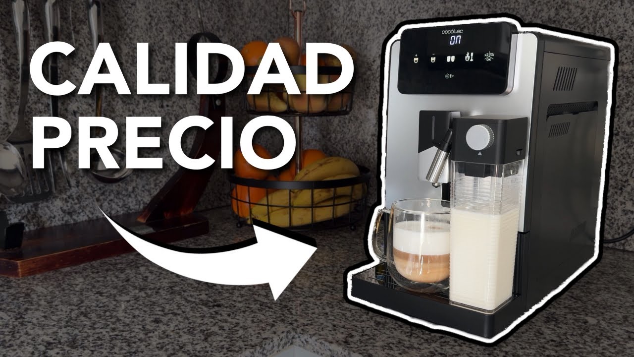 Cafetera Superautomática Cecotec Cremmaet Latte – Review Rápida y Test