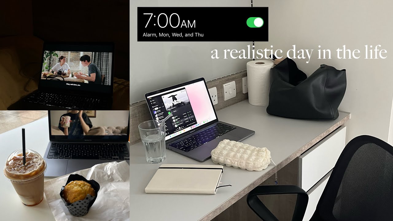 uni diaries: realistic (chaotic) day in the life