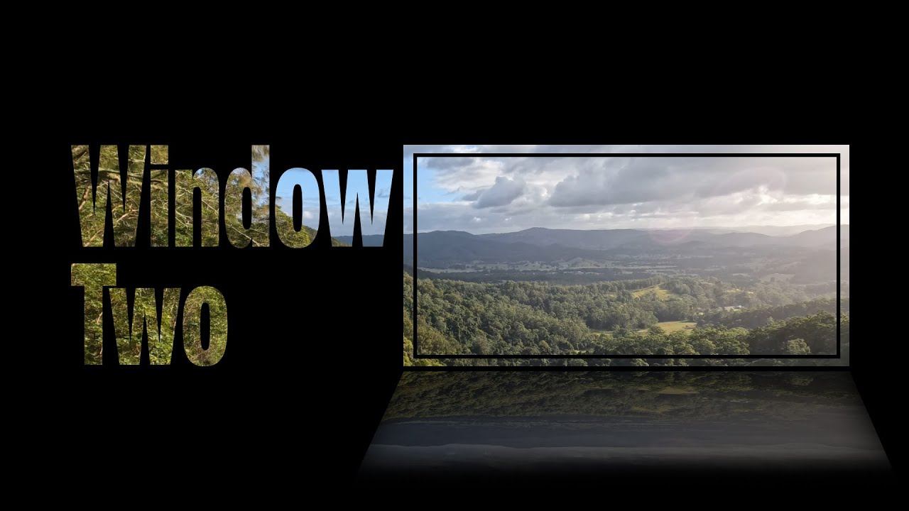 Great vistas over the Obi Obi Valley! - 4K