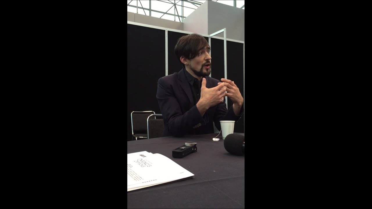 Blake Ritson of Da Vinci's Demon