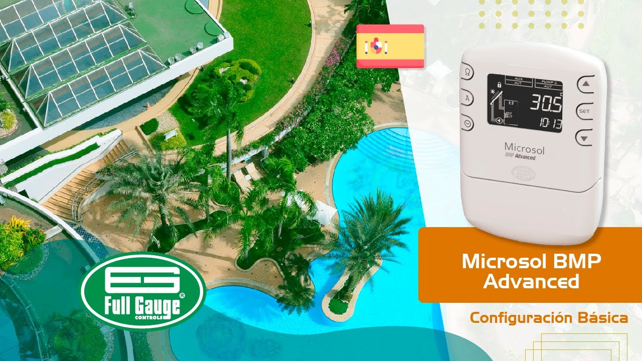 Microsol BMP Advanced - configuración básica - Español