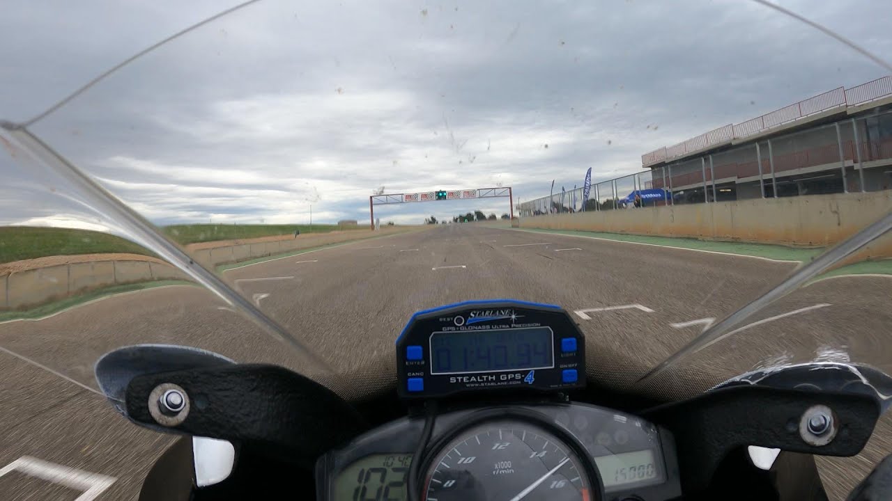 Yamaha r6 2008 full gas Alcarras circuit