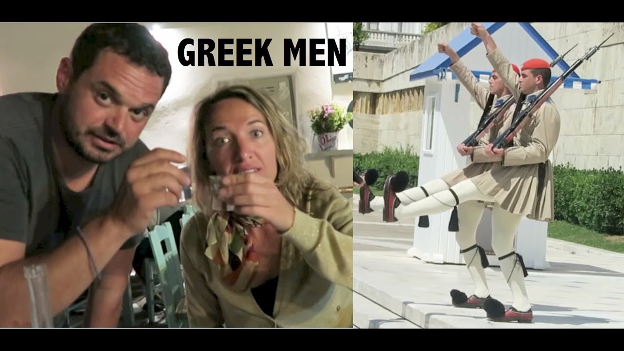 PAROS & ATHENS | HUNTING GREEK MEN! Husband hunt #6