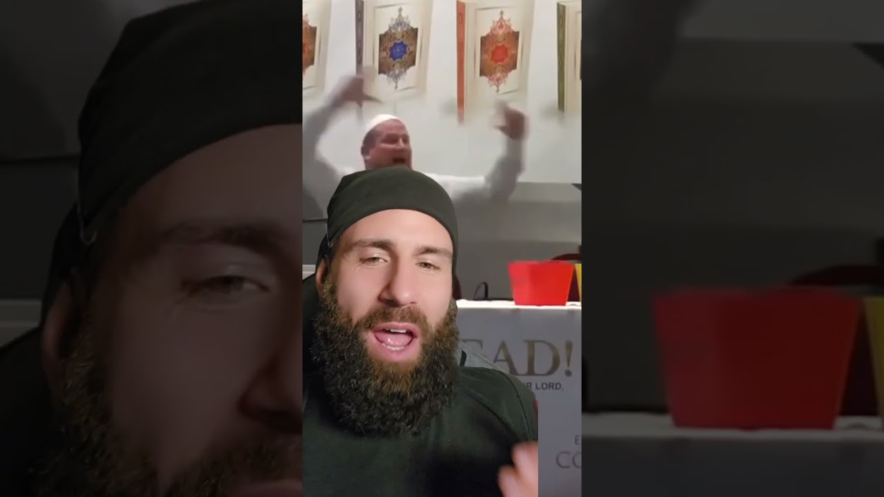 German X Islam Crossover #Islam #islamdeutsch #pierrevogel #germanimam #germanislam #germanmuslim