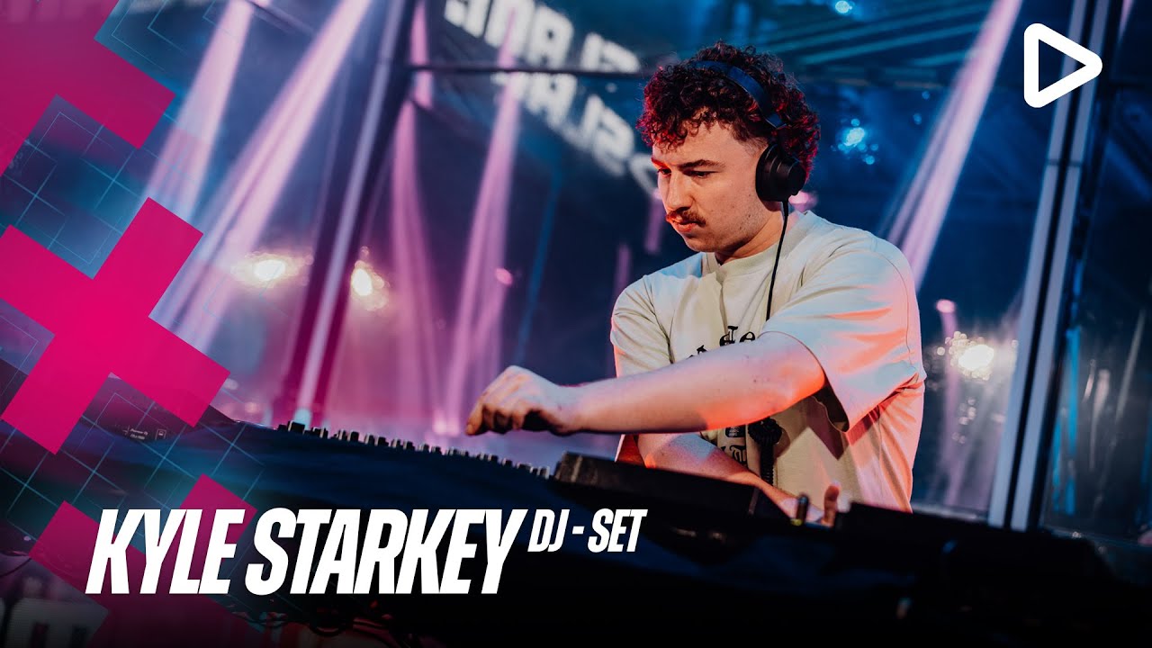 Kyle Starkey SLAM! Live DJ set @ADE 2025 ⚡