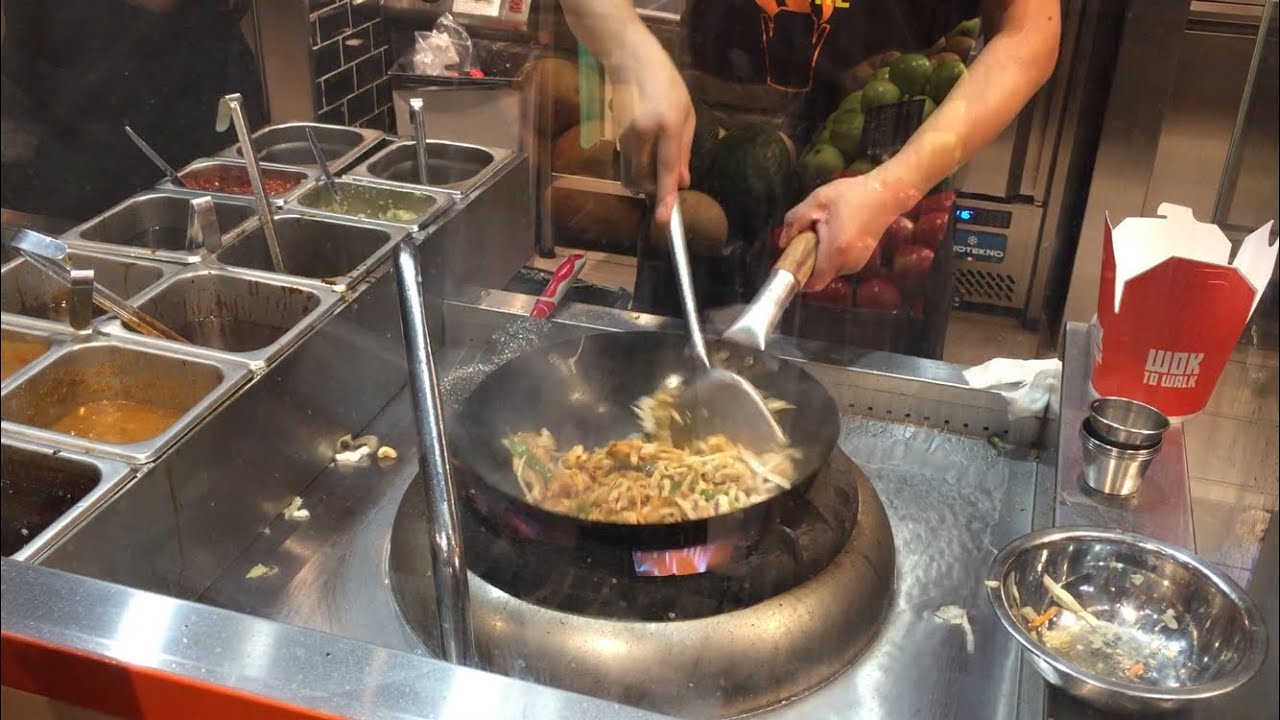 Sarona Market Tel Aviv , Amazing noodle bar